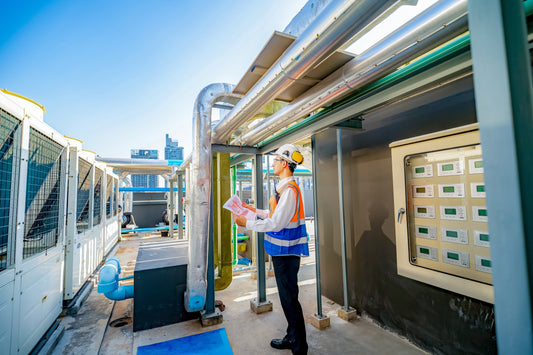 Ventilación Eficiente para Espacios Industriales y Comerciales