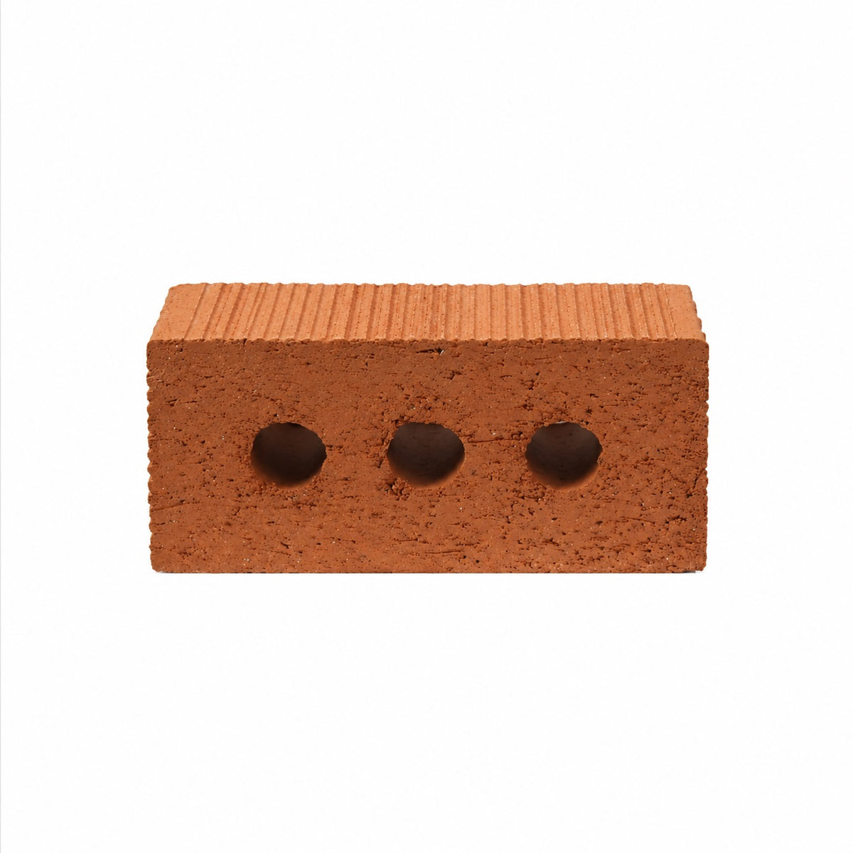 LADRILLO RAYADO 3 HUECOS 6X10X20