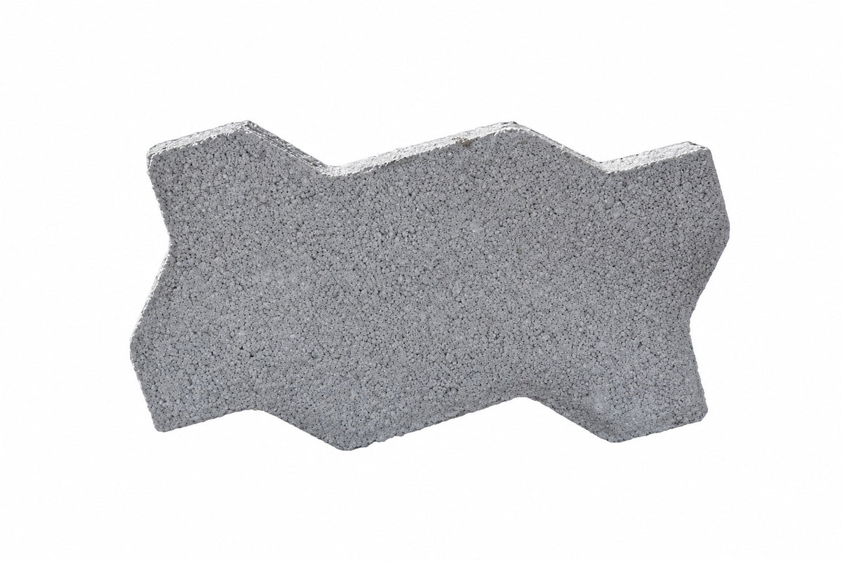 ADOQUIN ZIG ZAG GRIS (40 PSZ X M2)