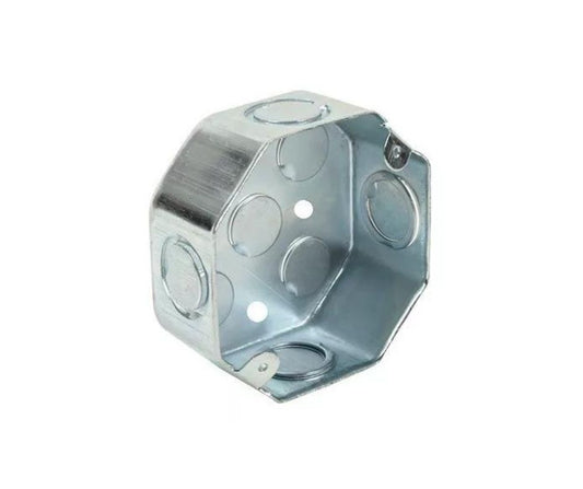 CAJA  OCTAGONAL 4"X4"