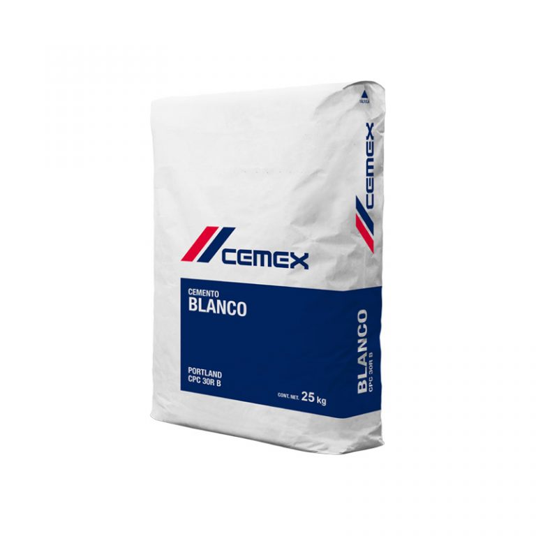 CEMENTO BLANCO APASCO BULTO 25 KG