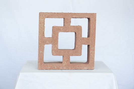 CELOSIA DE CONCRETO DE CUADRO 30X30 GRIS