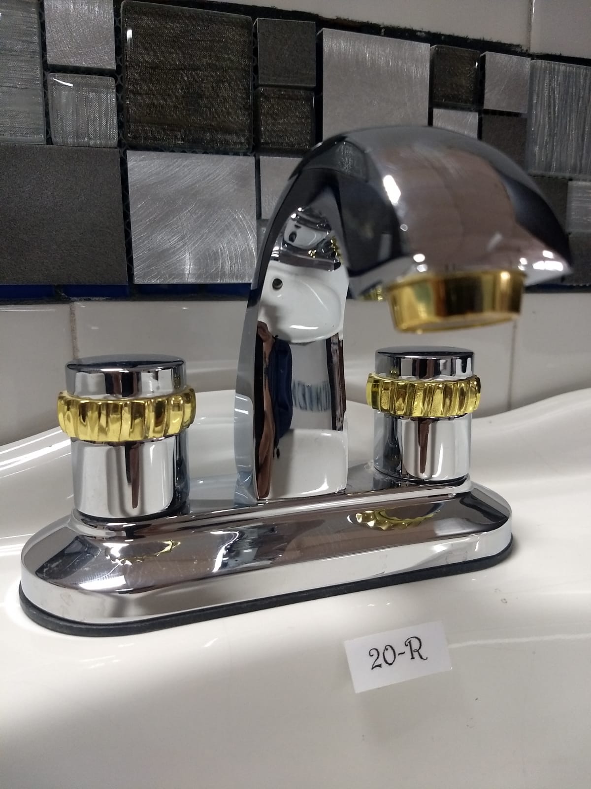 Mezcladora para lavabo- Roma- RUGO