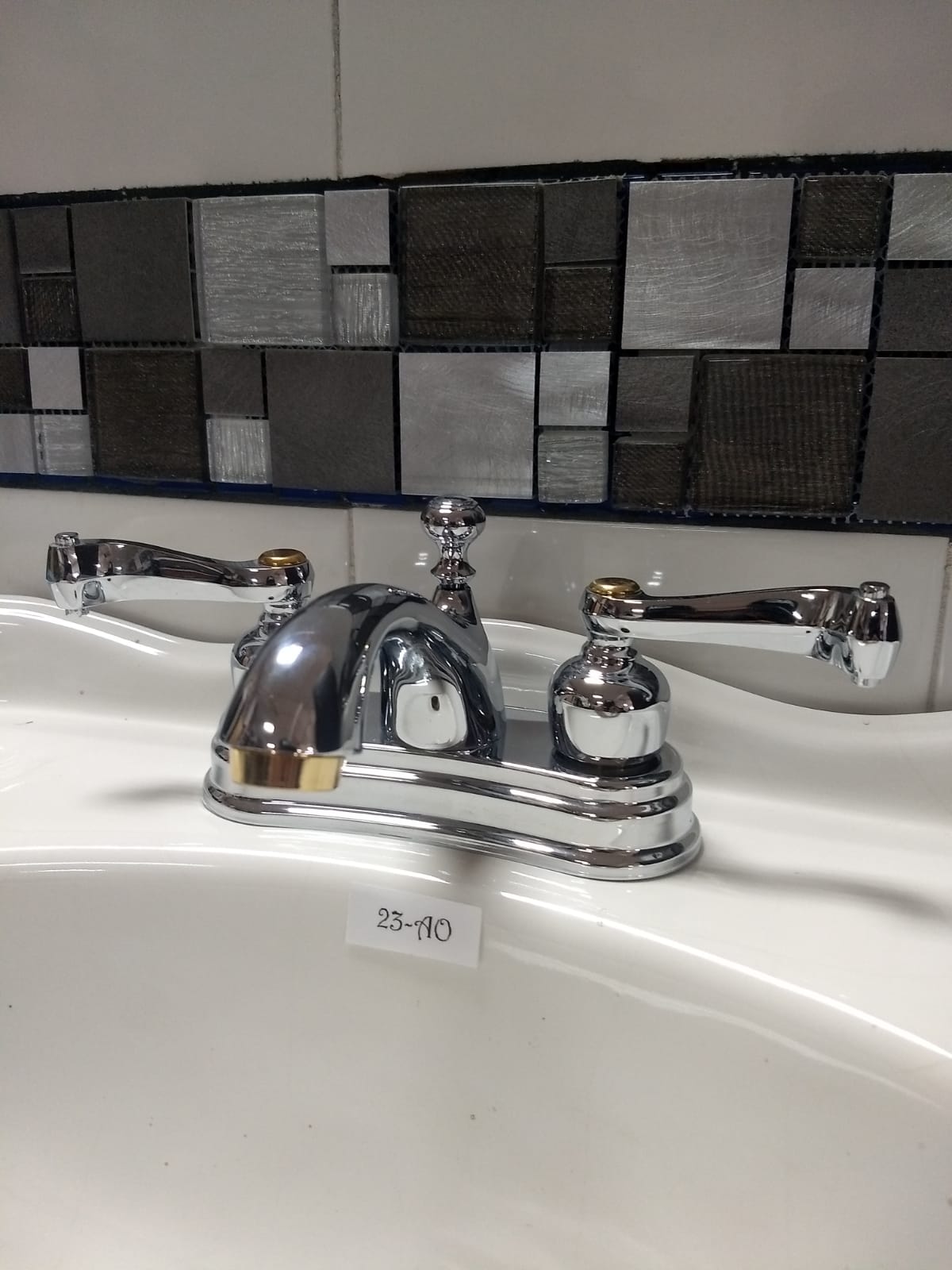 Mezcladora p/lavabo- Bolonia- RUGO