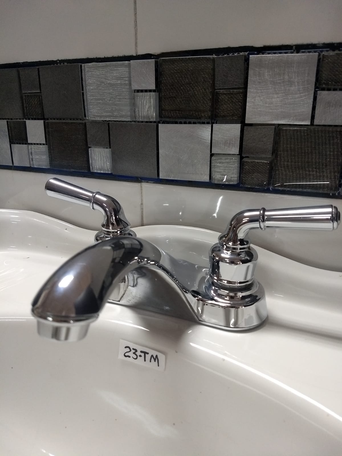 Mezcladora p/lavabo- Milán- RUGO