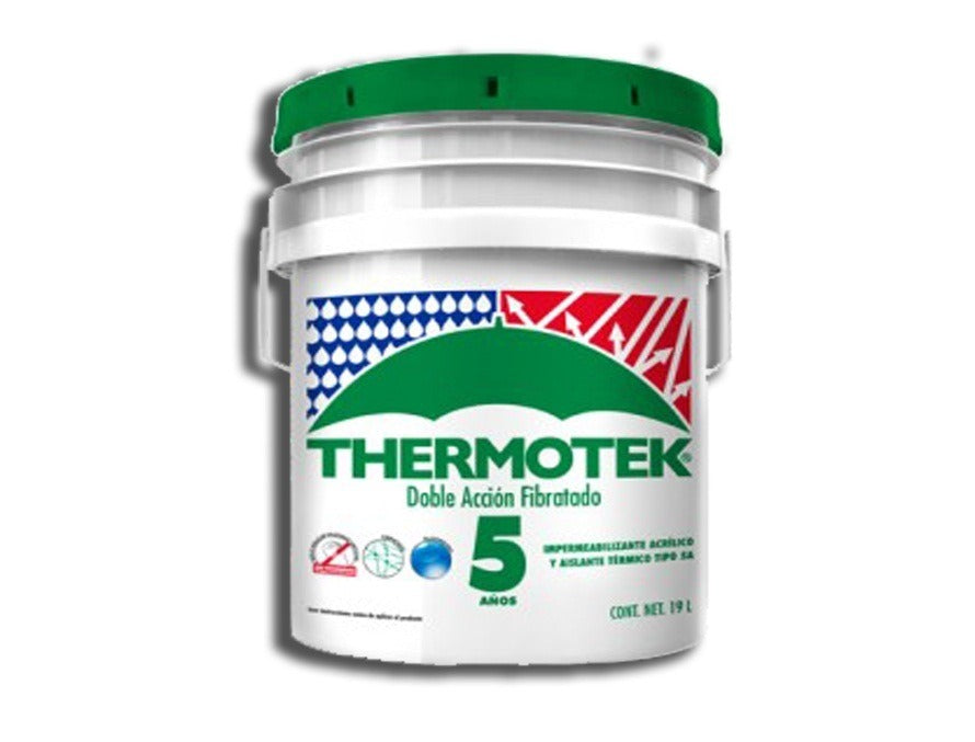 THERMOTEK DOBLE ACCION 5 AÑOS 19 LTS.