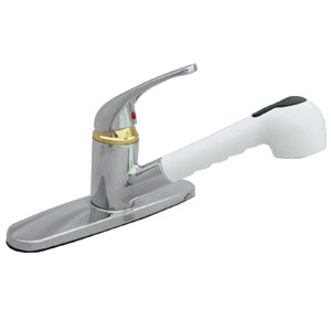 Mezcladora monomando p/fregadero- Bruselas- RUGO