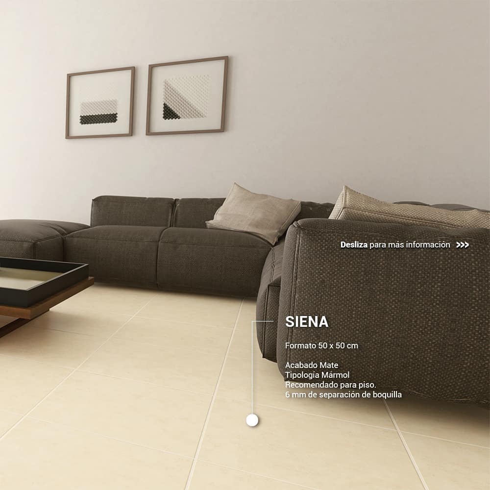 Piso SIENNA 50x50 cm