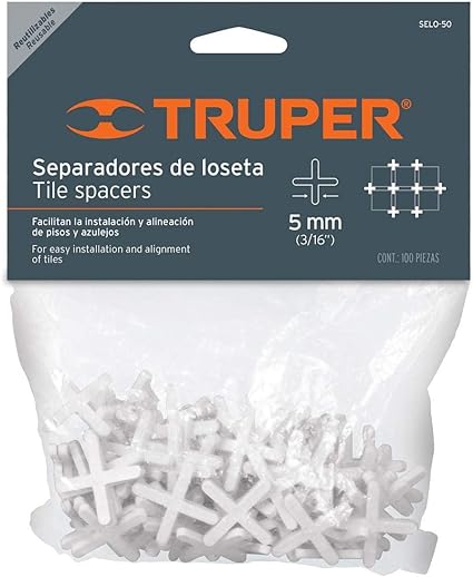 SEPARADOR P/PISO 5MM TRUPER