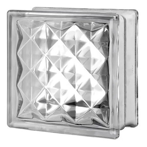 Vidrio Block Piramidal