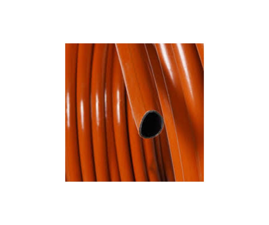 POLIDUCTO NARANJA 3/4" BICAPA X METRO