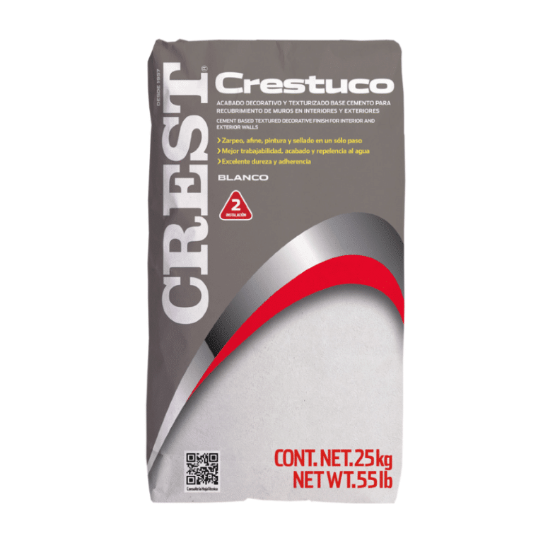 CRESTUCO BLANCO 25KGS.