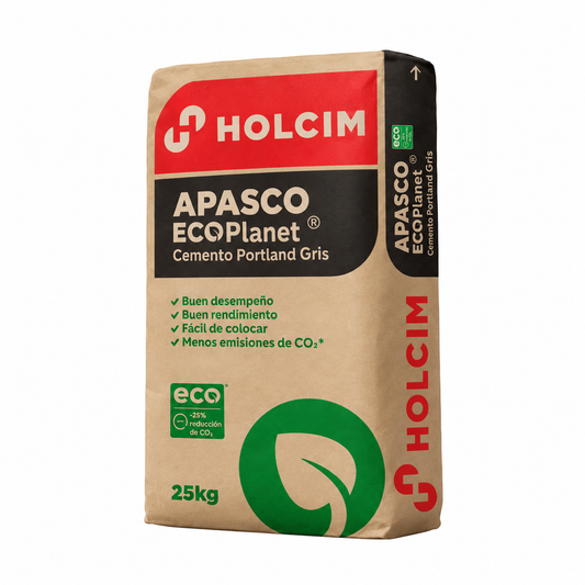 CEMENTO GRIS APASCO 25 KG