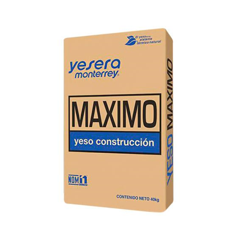 YESO MAXIMO C/40 KG.