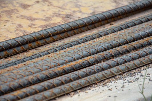 VARILLA  1/2"X12M HYLSA (83 PZA X TON)