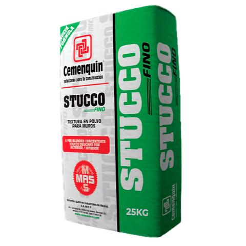 STUCCO PLASTER G BLANCO CEMENQUIN DE 25K