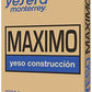 YESO MAXIMO C/40 KG.