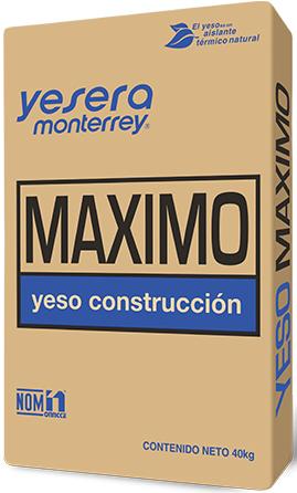 YESO MAXIMO C/40 KG.
