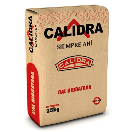 Cal Calidra 25 Kg.