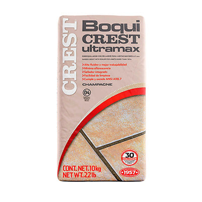 BOQUICREST ULTRAMAX MARFIL 10KG